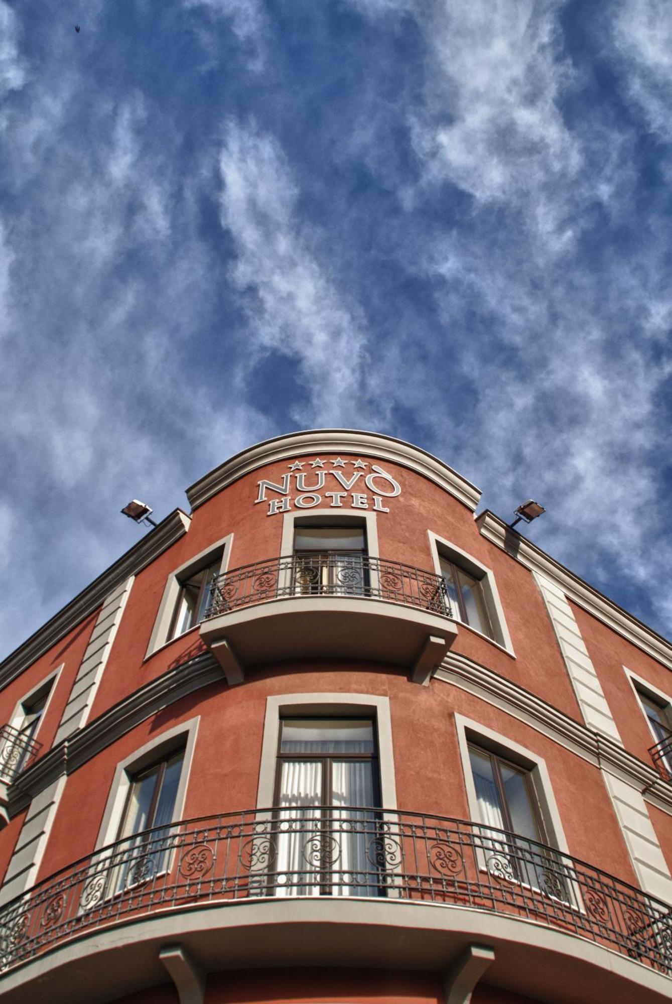 Hotel Nuvo Neapel Exterior foto
